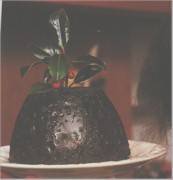 Christmas  Hotel Cornwall pudding