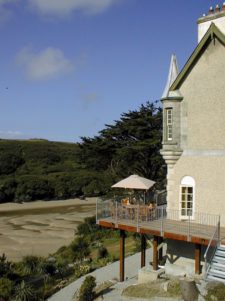 Corisande Manor Hotel, Newquay, Cornwall, Balcony 1 photo