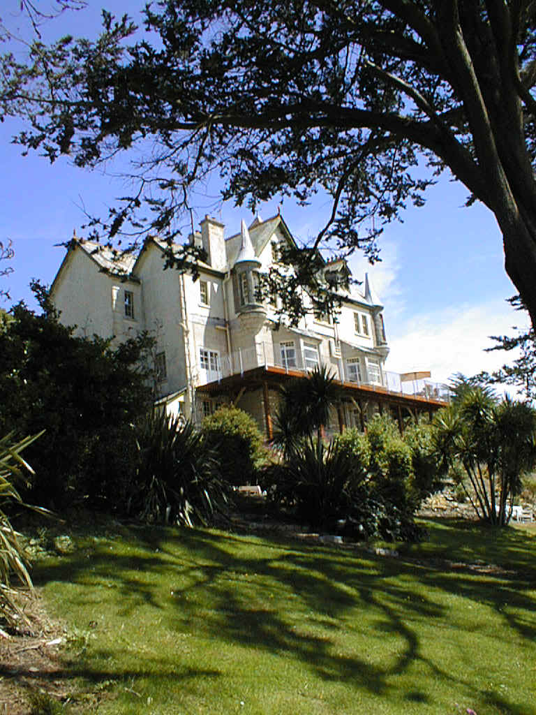 Corisande Manor Hotel, Newquay, Cornwall,  castle1 photo