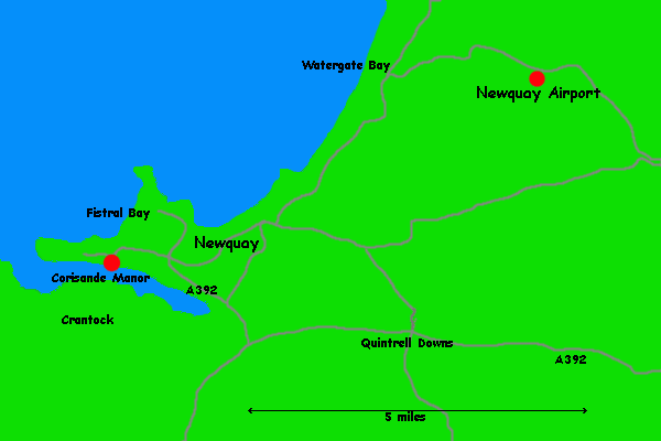 Newquay Airport, St Mawgan